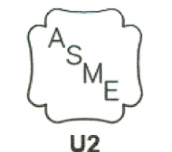 ASME U2 Stamp